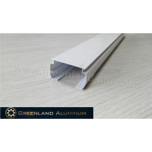 Horizontal Shades Aluminum Head Rail White Color